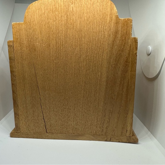 Vintage cane storage box MCM - Picture 6 of 10